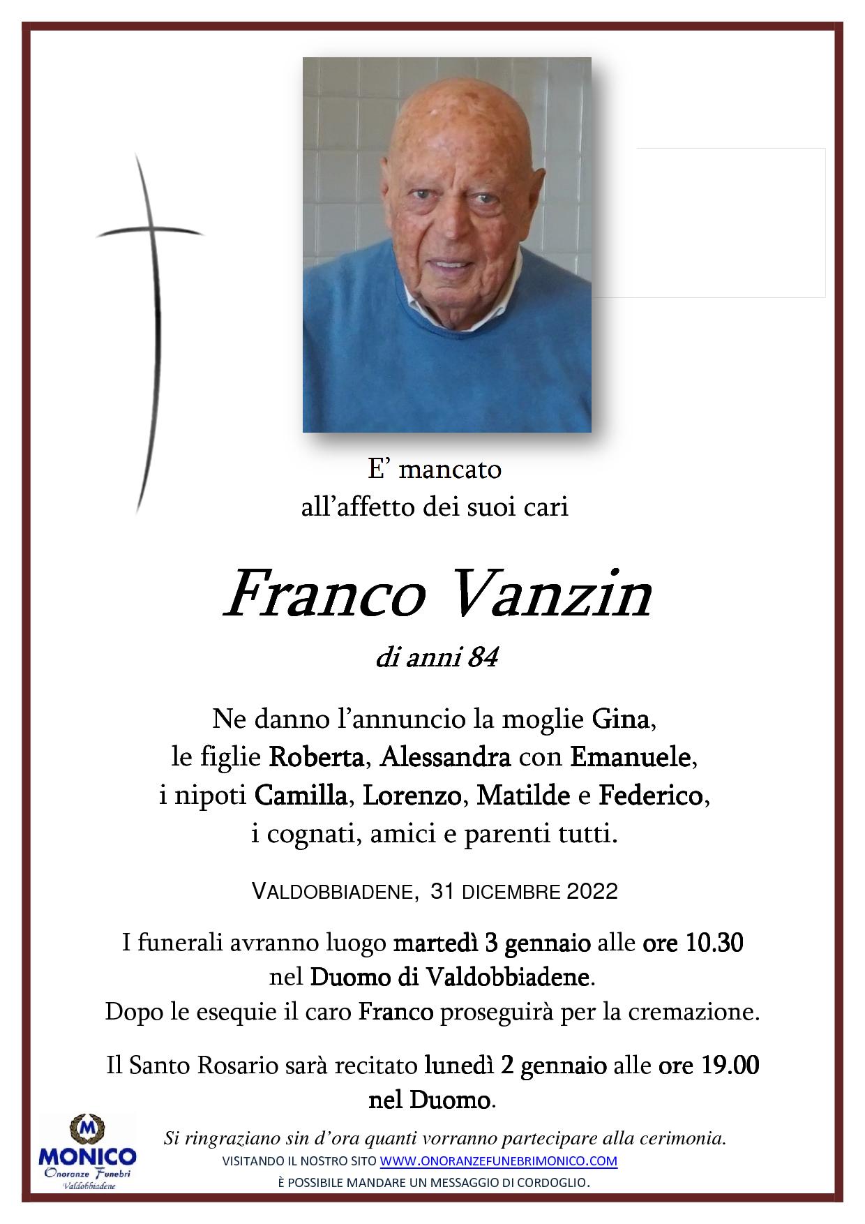 Franco Vanzin 